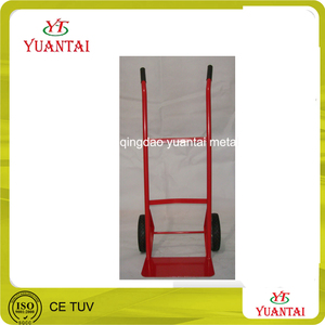 Heavy duty dural maneta mano carretilla de mano de camiones dos ruedas 300-4 - Product Image 2