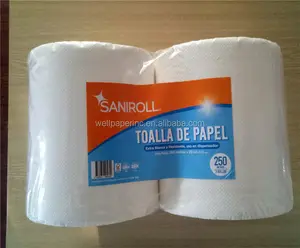 Sıcak Satış Endüstriyel emici Maxi kağıt havlu rulosu Jumbo Rulo