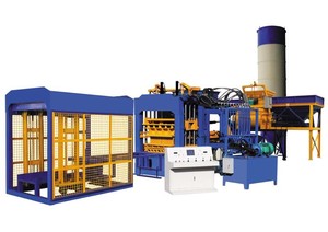 machine pour faire des bloc d‘agglos et <span class=keywords><strong>hourdis</strong></span> - Product Image 2