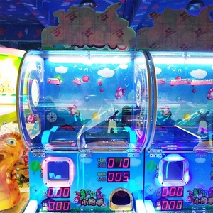 Juego de Arcade para niños, máquina de juegos de balas, Cannon, balancín de Redemption - Product Image 4