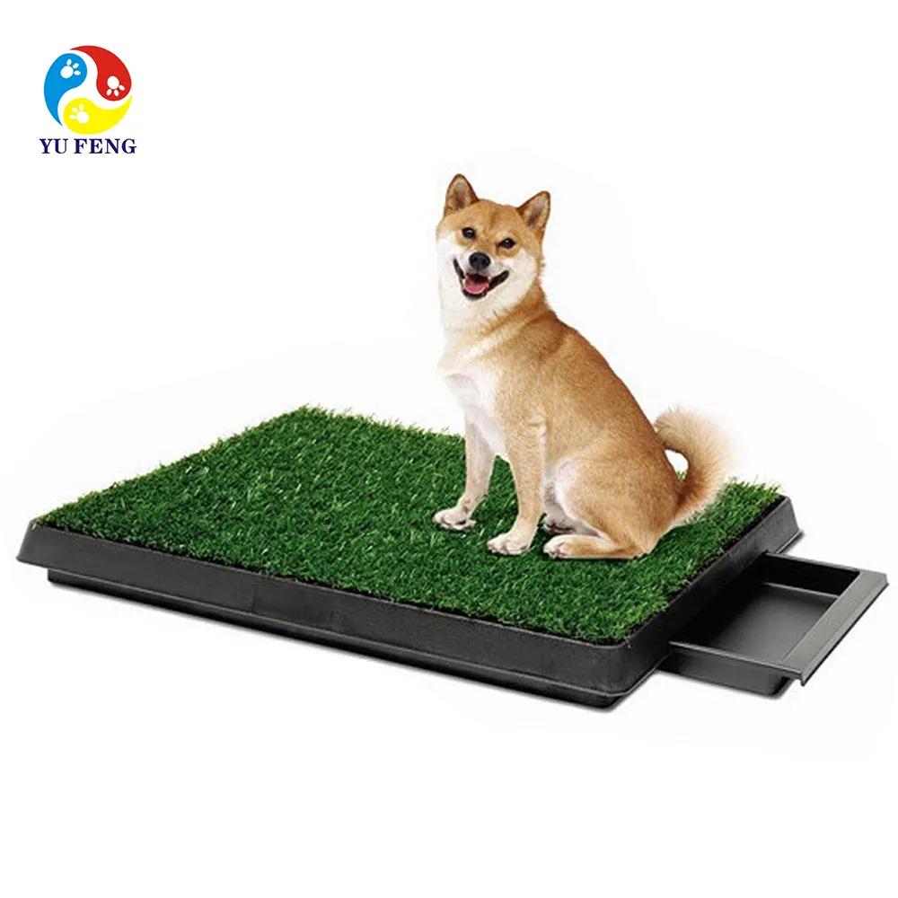 PetZoom Pet Park Indoor Pet Pee Potty Patch with Tray