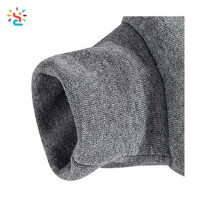 Sweat-shirt à capuche pour homme à fermeture éclair intégrale, lourd, avec poches cachées, vente chaude, marque privée, sweat-shirt uni - Product Image 6