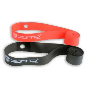 1 Paio di Nastro Paranippli Premium in PVC ZTTO per Cerchi da 20 24 <span class=keywords><strong>26</strong></span> 27,5 29 Pollici 650B 700c per MTB Mountain Bike Bici da Strada Bici Pieghevole - Product Image 1