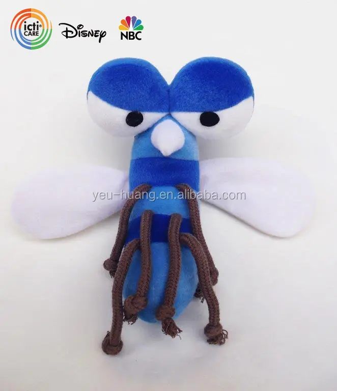Custom mosquito plush stuffed animal toy