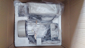 Máy may công nghiệp mũi kép, bàn dài, chân vịt sắt, siêu bền, 750W, tốc độ cao, kiểu may móc xích - Product Image 3