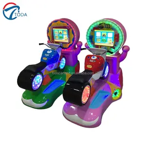Mini máquina de diversões crianças passeio kiddie elétrica/fun playground indoor jogo de arcade máquina de venda