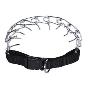 Rarewe Pet Product Designer Reflective <strong>Dog</strong> Collar Detachable <strong>Dog</strong> Stimulation Chain Metal Puppy Necklace <strong>Dog</strong> Training Collar - Product Image 1