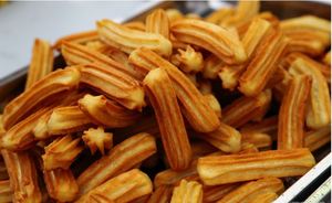 Comercial 7L eléctrica churros máquina de moldeo máquina churros <span class=keywords><strong>churrera</strong></span> fabricante - Product Image 5