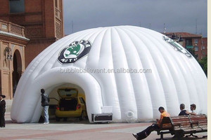 Cúpula Iglú Inflable al aire libre <span class=keywords><strong>Tienda</strong></span> de Exposición, <span class=keywords><strong>tienda</strong></span> Inflable Cúpula Carpa de Fiestas de Cumpleaños - Product Image 4