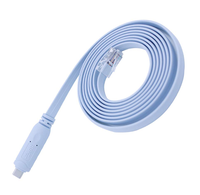 Câble USB de type C à RJ45, 1 pièce 6ft, 1.8M, pour Console, roller, câble