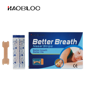 Bandes nasales Breathe Right, patch nasal/bande nasale à effet physique pour lutter contre le ronflement - Product Image 4