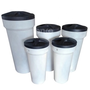 Réservoir de <span class=keywords><strong>sel</strong></span> conique de 350 L pour <span class=keywords><strong>adoucisseur</strong></span> d'eau - Product Image 5