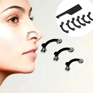 2 boxes=6 pairs 3D Nose Up Lifter Beauty Nose Clip Corrector