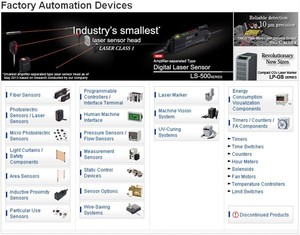 SUNX-sensor de fotocélula para todas las máquinas, sensor de fotocélula, fabricado en Japón - Product Image 1