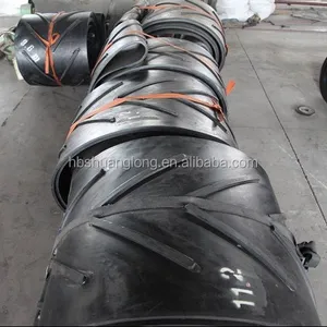 ヘリンボーン柄のゴム製コンベヤベルト、幅<span class=keywords><strong>4</strong></span>メートル、砂利用 - Product Image 1