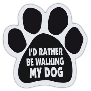 Imán Publicitario Personalizado con Forma de Pata de Perro, Adhesivo Personalizado para Coche o Nevera - Product Image 6