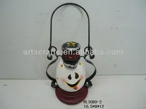 2014 Halloween decorative terracotta lantern