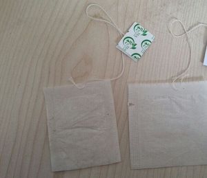 Cấp thực phẩm ba bên Nhiệt Con dấu lọc giấy túi trà lọc cà phê với chuỗi và tag - Product Image 4