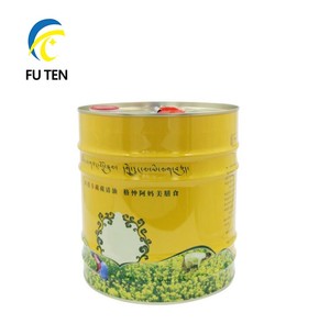 Sepcilly conçu emballage <span class=keywords><strong>20</strong></span> litre légumes comestibles huile <span class=keywords><strong>de</strong></span> cuisson boîte <span class=keywords><strong>de</strong></span> conserve d'huile d'olive - Product Image 1
