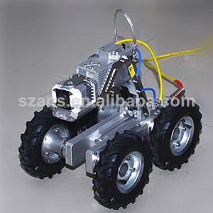 Fabricante del <span class=keywords><strong>submarino</strong></span> <span class=keywords><strong>rov</strong></span> robot cámara de inspección de tuberías de alcantarillado con alta resoultion ptz camara cctv ducha - Product Image 3