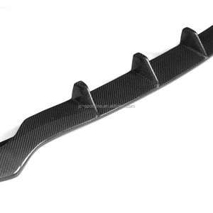 Fibra de carbono coche S5 Lip Bumper para Audi <span class=keywords><strong>A5</strong></span> 8 T S5 4D <span class=keywords><strong>Sportback</strong></span> Coupe 2D <span class=keywords><strong>Quattro</strong></span> 12UP - Product Image 6
