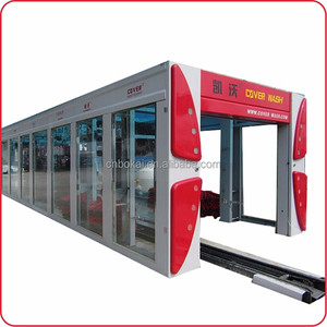 최고의 유형 고성능 세차 이탈리아, 세차 이탈리아 Laveur De Voiture Tunnel Lavadero De Autos 자동차 세탁기 - Product Image 2