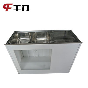 Base de Fregadero de Acero Inoxidable para Mueble de Cocina Moderno, Personalizado OEM/ODM con 10% de Descuento, Diseño Independiente - Product Image 5