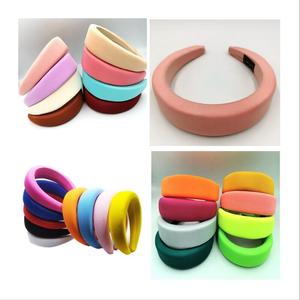 الجملة أحدث أزياء النساء الحرير نسيج مبطن عقال الشعر الملونة ماتادور عقال - Product Image 6
