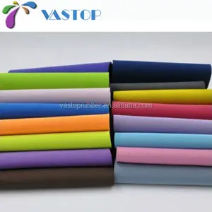 SGS Yellow/Black SBR Neoprene Polyester Nylon Fabric For Body Shaping Belt Pants