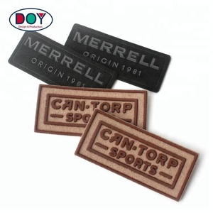 Quần Áo Nhãn Sản Xuất May Tùy Chỉnh 3D Lớn Lên Silicone Tên Logo Da Lộn Da Các Bản Vá Lỗi Và Phù Hiệu - Product Image 3