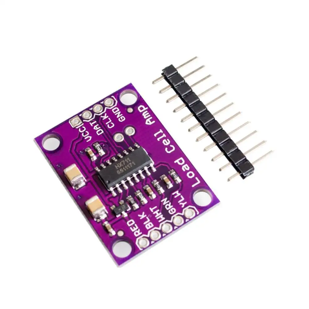HX711 sensore di pesatura elettronica ad alta precisione 24 bit A / D parti del circuito del convertitore Rainbowsemi
