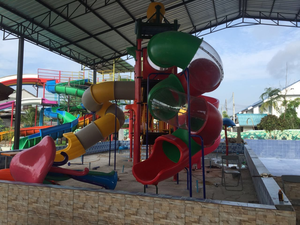 Launch-Equipo de piscina comercial para niños y adultos, parque de agua para niños y adultos, QX-S021 de agua contra salpicaduras, 2023 - Product Image 3