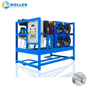 Koller 1000kg Machine a Glacons Transparente Capa citation - Product Image 1