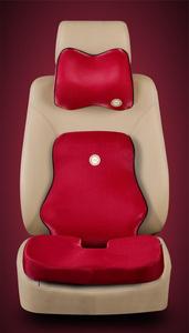 Electric Car Seat <strong>Headrest</strong> <strong>Pillow</strong> and Car Lumbar Support <strong>Pillow</strong> Carseat Foamy Cushions - Product Image 2