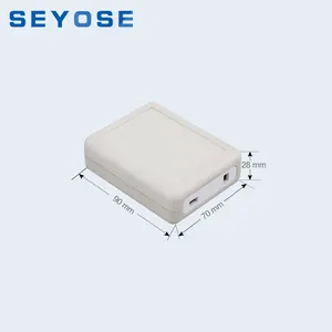 SYS-69 Handheld plastic doos voor elektronische project junction box abs plastic behuizing 90x70x28mm