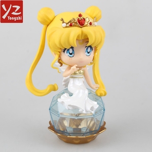Figurine d'anime <span class=keywords><strong>Sailor</strong></span> <span class=keywords><strong>Moon</strong></span> en plastique de haute qualité fabriquée sur mesure à vendre - Product Image 2