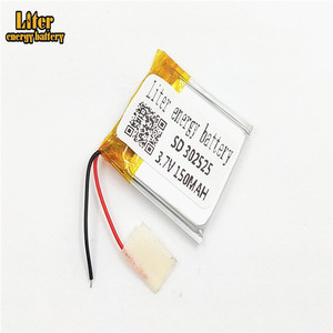Rechargeable battery lithium polymer battery battery 3,7 V 302525, 150 mah Li-ion battery's warehousing electronic and digital products - Product Image 4