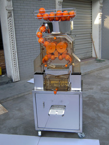 Comercial exprimidor de naranjas eléctrico/naranja máquina exprimidor/jugo de naranja automática - Product Image 1