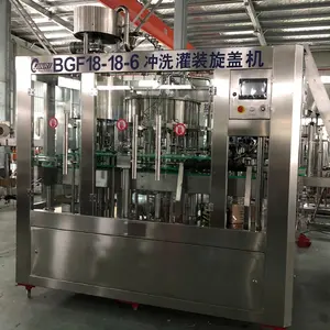 2024 Pure Water Filling And Sealing Machine / Line