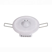 Capteur radar à micro-ondes encastré au plafond haute sensibilité 5.8GHz 1200W