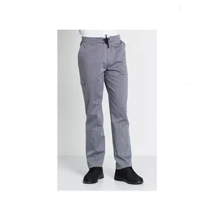 New style Hotel Restaurant Chef Manager Uniform Pants Trousers