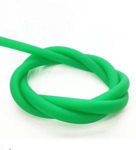 Manguera de silicona esmerilada de alta calidad, Cachimba de lujo de tacto suave con superficie mate colorida, importación directa de fábrica - Product Image 4