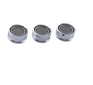 brass water saving dual thread sizes faucet aerator