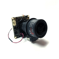 Module de caméra IP PTZ HD 2.0mp 30fps 1/2.9\" IMX323+3516CV200 1080P 2.0MP avec objectif zoom motorisé 5X 2.7-13.5mm pour caméra IP CCTV