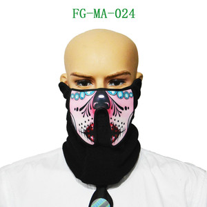 Halloween se puede personalizar actualizada de 2017, máscaras de brillar - Product Image 1