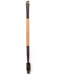 Crayon à sourcils avec brosse à cils, mini-brosses à sourcils et à cils <span class=keywords><strong>pour</strong></span> le <span class=keywords><strong>maquillage</strong></span>, baguette de mascara, brosse à sourcils en nylon noir <span class=keywords><strong>pour</strong></span> les yeux - Product Image 3