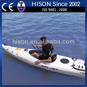 Hison 4 temps Jet Engine Powered Canoë 2025 Nouvelle Version Haute Qualité Bateau Gonflable En <span class=keywords><strong>Fibre</strong></span> <span class=keywords><strong>De</strong></span> <span class=keywords><strong>Verre</strong></span> Bon <span class=keywords><strong>Prix</strong></span> Surf Harnais - Product Image 4
