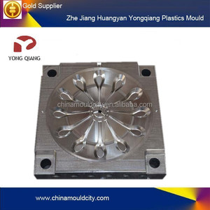 Tùy Chỉnh Cao Đánh Bóng Cao Nhựa Spoon Tiêm Khuôn Mẫu Và Ép Nhựa Phần Sản Xuất - Product Image 4