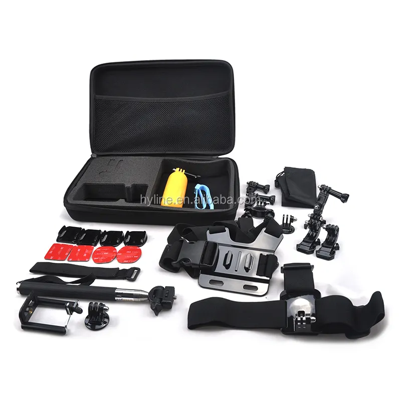 30-in-1 Go Pro Accessories Kit for GoPros Hero4 Accessory set Gopros camera accessories