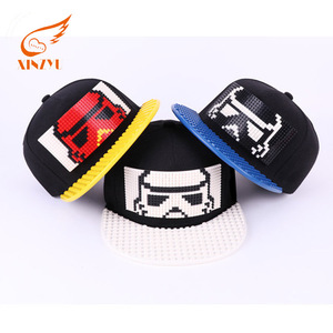 หมวกแก๊ปแบบติดตั้งเองได้ ของเล่นตัวต่อแบบเรียบง่าย สำหรับเด็ก - Product Image 4